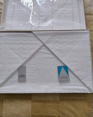 Parure lenzuola matrimoniali puro cotone