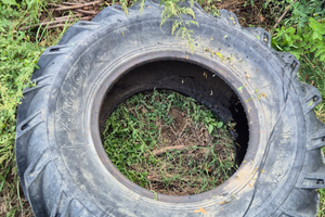 Pneumatico mietitrebbia