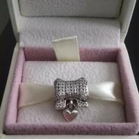 Pandora Charm 791776cz Fiocco Romantico