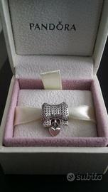 Pandora Charm 791776cz Fiocco Romantico