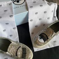 Scarpe da bambina marca Chiara Ferragni