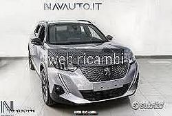 Peugeot 2008 gtline musata frontale