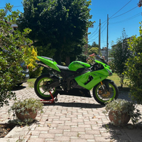 Kawasaki ninja zx6-r 636