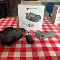 DJI Goggles 2 Motion Combo visore per droni fpv