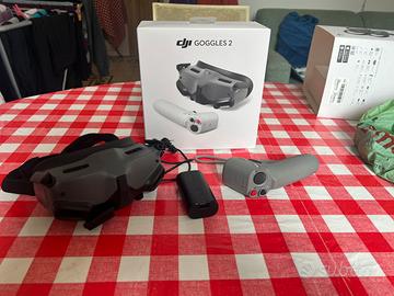 DJI Goggles 2 Motion Combo visore per droni fpv