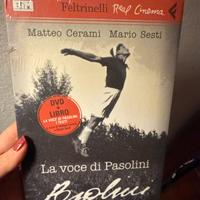 Pasolini (Libro+ DVD) sigillato