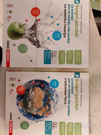 libri di scienze scuole medie