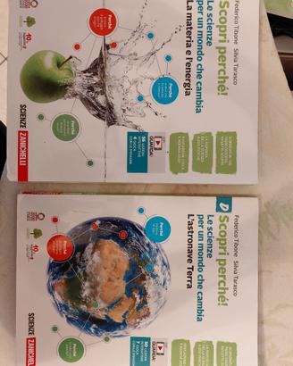 libri di scienze scuole medie