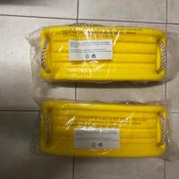 seggiolini conn corde per altalena