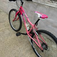 Bici per ragazze colore rosa perfetta