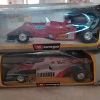 Ferrari 126 C4 + Mc Laren MP 4/2 scala 1/24