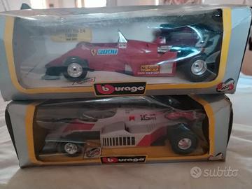 Ferrari 126 C4 + Mc Laren MP 4/2 scala 1/24