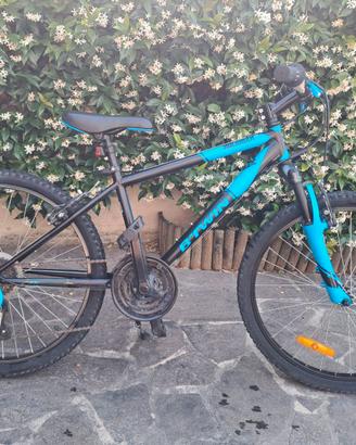 MTB Mountainbike Rockrider 500  bambino usata