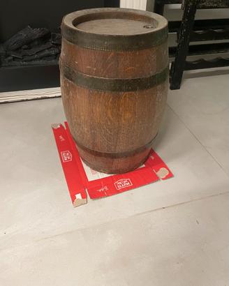 Botte piccola d’arredo