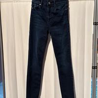 Jeans black orchid