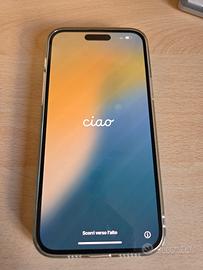 IPHONE 15 PLUS NERO 128 GB