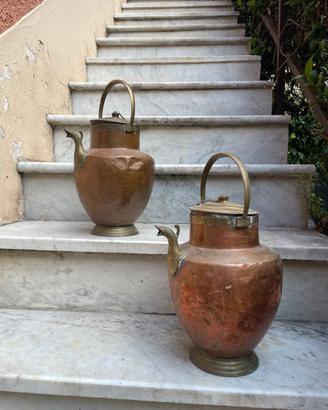 caraffa rame antica 2