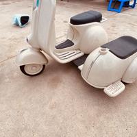 Gioco vespa Piaggio batteria 6Vmanca caricabatte