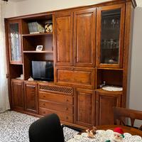 LIBRERIA IN CILIEGIO