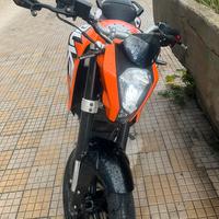 Ktm Duke 125 2011