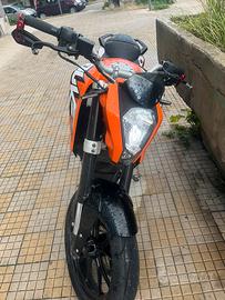 Ktm Duke 125 2011