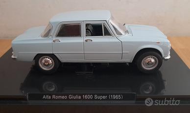 Modellino Alfa Romeo Giulia 1600 Super (1965)