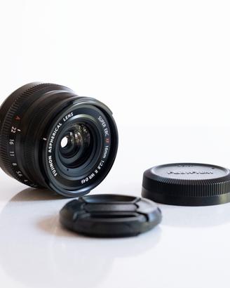 Fuji XF16mm F2.8 R WR pari al nuovo,