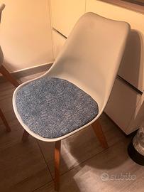 4 Sedie scandinave