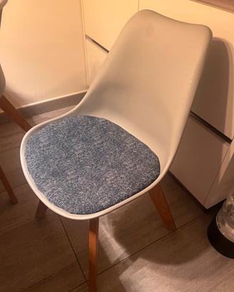 4 Sedie scandinave