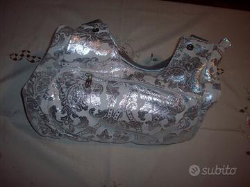 Borsa donna Mauro Burani vera Pelle con cartellino