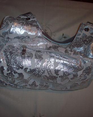Borsa donna Mauro Burani vera Pelle con cartellino