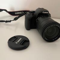 Canon EOS600D - obiettivo 18-135mm