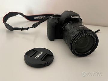 Canon EOS600D - obiettivo 18-135mm