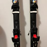 SCI ROSSIGNOL HERO 1.85M CON ATTACCHI LOOK