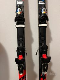 SCI ROSSIGNOL HERO 1.85M CON ATTACCHI LOOK