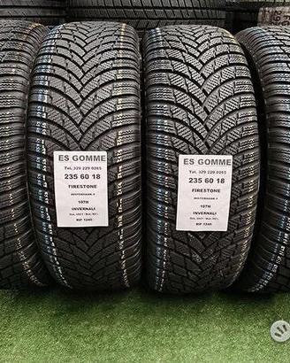 4 gomme 235 60 18 FIRESTONE RIF1240