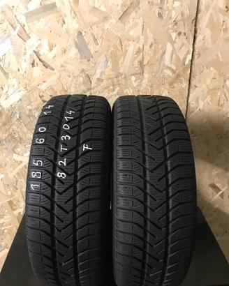 2 GOMME 185 60 14 PIRELLI