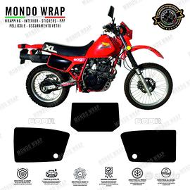 Adesivi tabelle Honda XL 600 R anno 1983-1986 -com