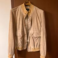 Giubbotto Camoscio Cotton Belt