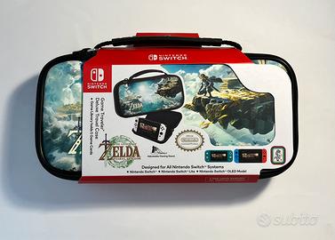 Custodia Nintendo Switch Zelda originale nuova