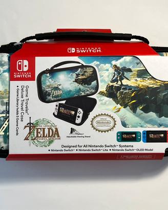 Custodia Nintendo Switch Zelda originale nuova
