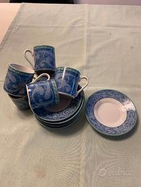 Tazzine caffè in porcellana