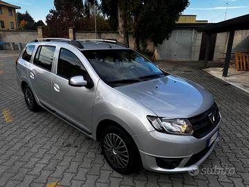 Dacia Logan MCV 1.5 dCi 8V 90CV con gancio traino