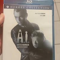 ai intelligenza artificiale blu ray 