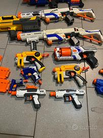 Nerf pistole e fucili €69,00-