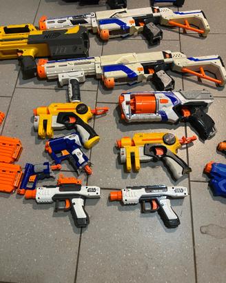 Nerf pistole e fucili €69,00-