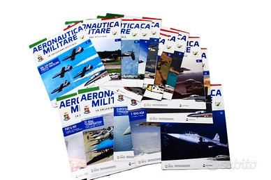 Aereonautica Militare Collezione 16 Riviste