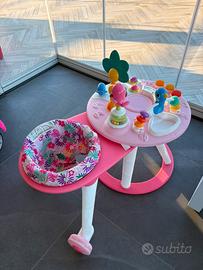 tavolo e centro attività