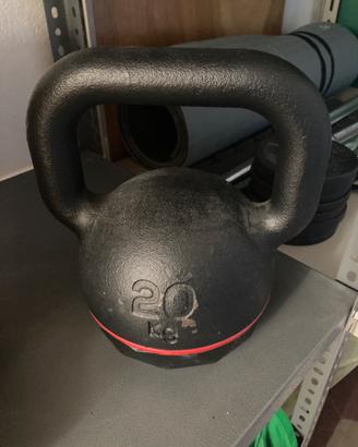 Kettlebell decathlon 20 kg