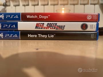 Giochi ps4